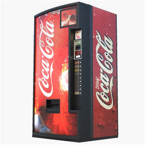 ArtStation - Soda Vending Machine | Resources