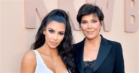 Kim Kardashian elle dévoile une photo de Kris Jenner et les fans sont