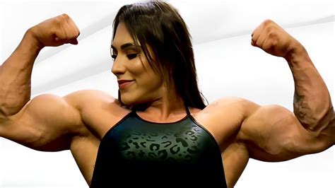 Leyvina Barros The Biggest Female Bodybuilder Journey Fbb Warriors