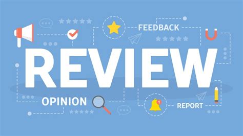 Premium Vector Review Concept Illustration Idea Of Feedback And Advice