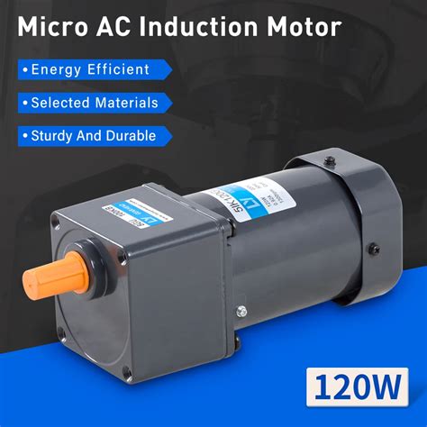 Low Speed High Torque V V Hz Hz Phase Phase W Ac Gear