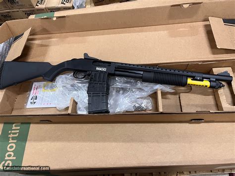 Used Mossberg Firearms 590m 12 Ga Pump Action Mag Fed Shotgun 101 50206