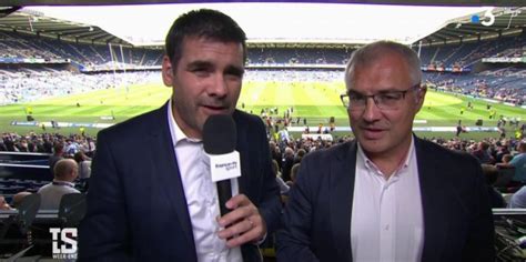 Matthieu Lartot Le Monsieur Rugby De France TV Annonce La Rechute De