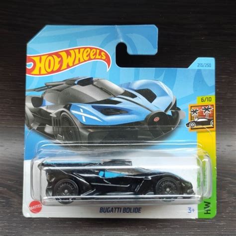 Jual Hot Wheels Bugatti Bolide Short Card Shopee Indonesia