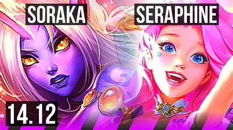 Soraka Varus Vs Seraphine Ashe Sup Rank Soraka Na