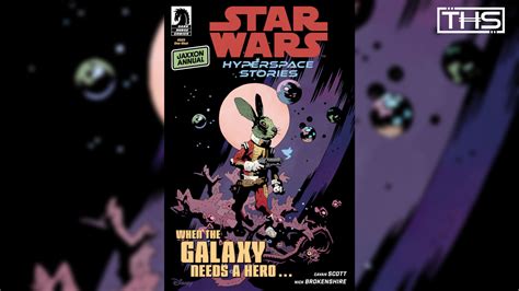 Star Wars: Hyperspace Stories - Jaxxon Returns - That Hashtag Show