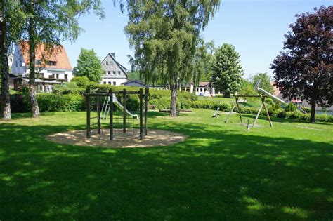 Wohnmobilstellplatz Am Freibad Alme Wohnmobil Atlas