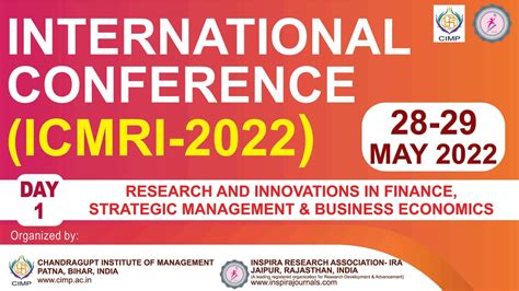 Day 1 International Conference On Multidisciplinary Research And