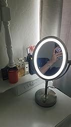 Amazon Vesaur Professional Lighted Makeup Mirror Oval X