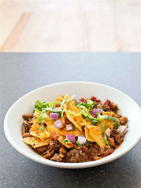 Beef Taco Bake With Tortilla Chips Real Barta