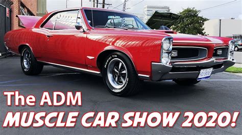 Muscle Car Show 2020 At The Adm In Beautiful El Segundo California