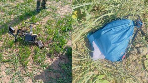 Bsf Shot Down Pakistani Drone In Rajasthans Sriganganagar Seizes Six