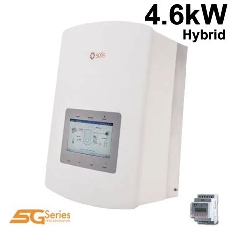 Solis Kw Hybride G S Eh P One Phase Energy Storage Inverter