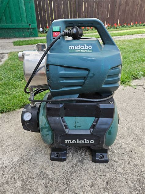 Hydrofor Metabo Hww Inox Nowiny Wielkie Olx Pl