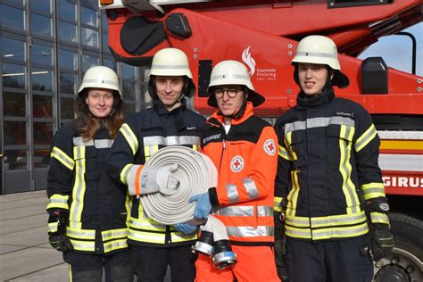 Früh übt sich wer Feuerwehrmann werden will Freiwillige Feuerwehr