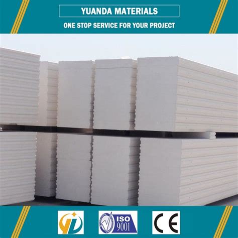 High Quality Autoclaved Aerated Concrete Aac Wall Panel China Alc Fencing Panel And Autoclaved