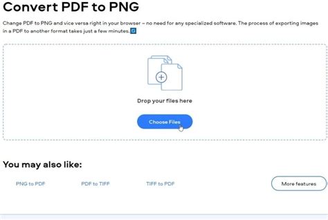 Convertir Un Pdf En Png Rapidement Avec Pdfchef By Movavi