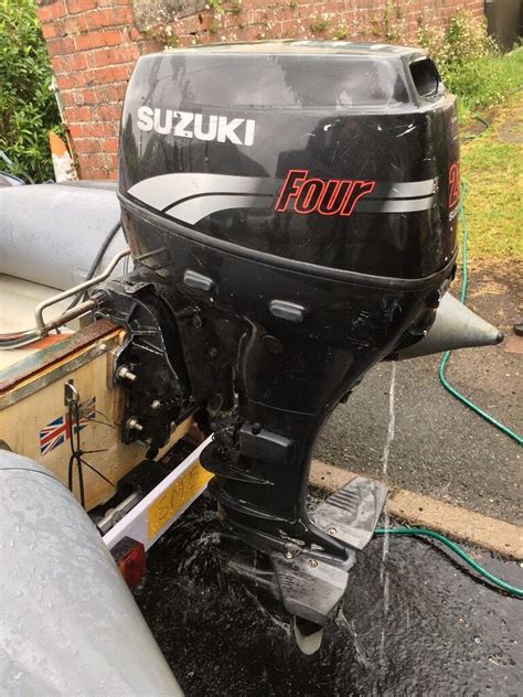 Suzuki Df Hp Four Stroke Standard Shaft Outboard And Remotes In