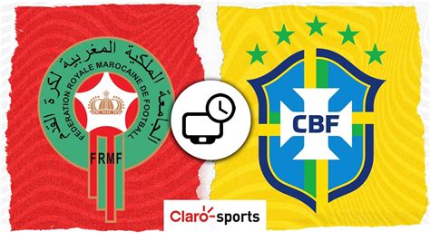 Marruecos vs Brasil en vivo Horario y dónde ver por TV el partido