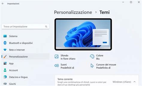 Come Personalizzare Windows Tecnoserviceworld