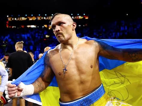 Exclusive We Need To Do Instead Of Talk Oleksandr Usyk Calls On