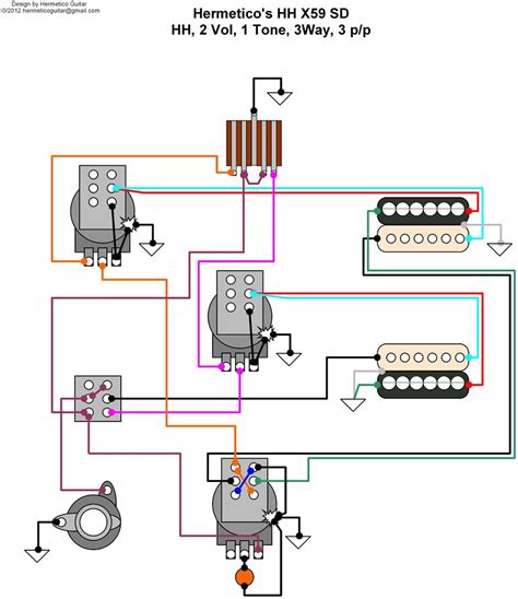 Epiphone Wiring Diagram Ii