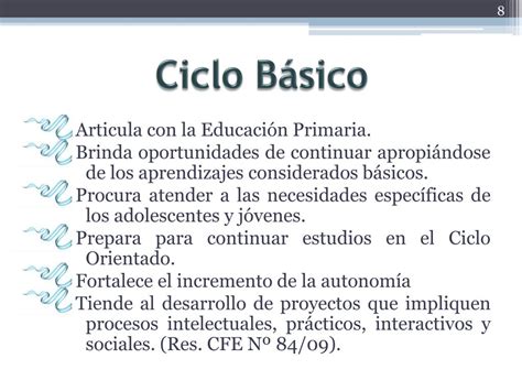 PPT ORIENTACIONES de la Educación Secundaria acordadas por CONSEJO