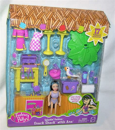 Image Polly Pocket Splashin Fashion Snack Shack Ana Polly