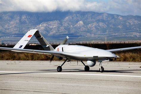 Ukraine Forming Venture With Turkey To Produce Bayraktar Tb Drones