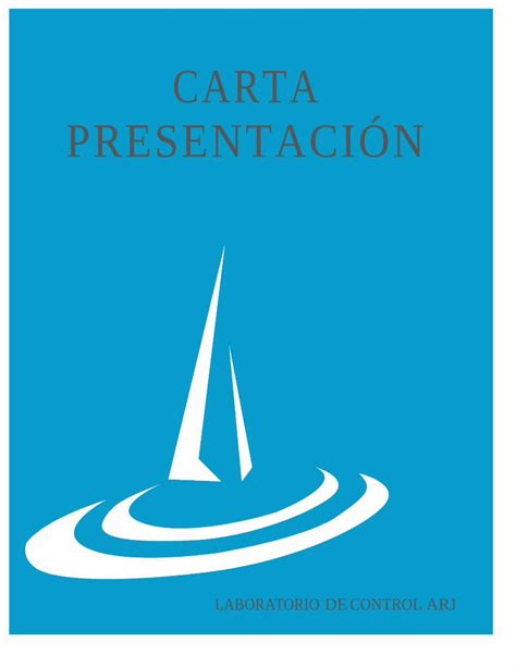 PDF CARTA PRESENTACIÓN Laboratorio ARJ 2019 07 16 CARTA