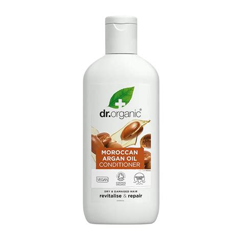 Dr Organic Moroccan Argan Oil Conditioner | Holland & Barrett