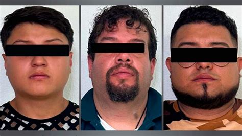 Detienen A Tres Extorsionadores En Edomex Exigían Dinero A