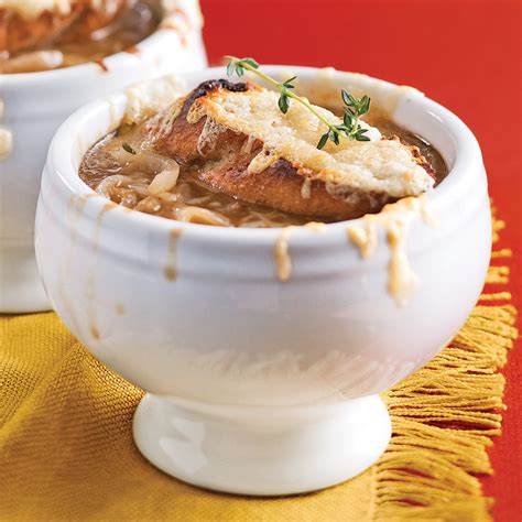 Soupe à l oignon gratinée Les recettes de Caty