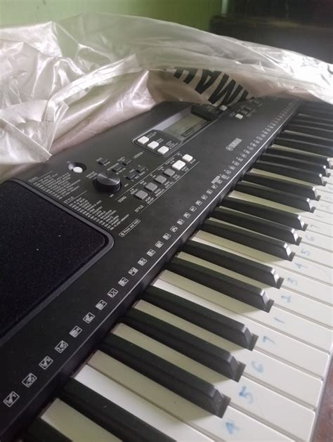 Yamaha Keyboard PSR E363 Musik Media Alat Di Carousell