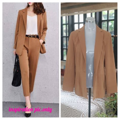 ️Women Corporate Attire Blazer ️, Women's Fashion, Tops, Others Tops on ...