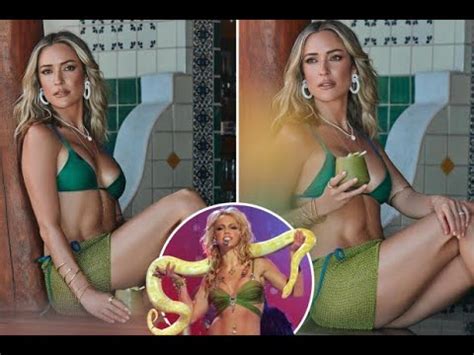 Kristin Cavallari Strips Down To A Tiny Green Bikini As Fans Say She