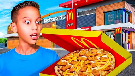 We Survive Eating From The World S Biggest Mcdonalds Secret Menu Youtube