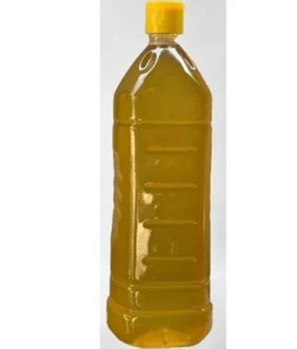 Lowers Cholesterol 1 L Cold Pressed Groundnut Oil For Cooking Use At