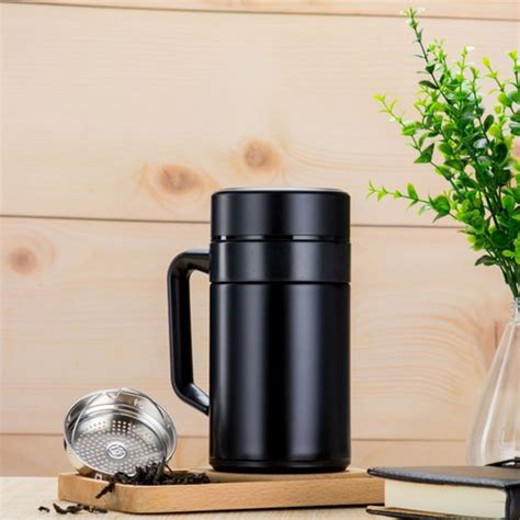 Jual Thermos Mug Stainless Steel 400ml Kopi Dan Gelas Vakum Cangkir