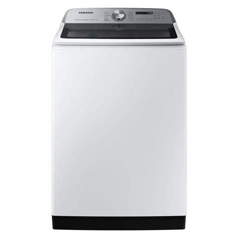 Samsung 5 5 Cu Ft Extra Large Capacity Smart Top Load Washer With