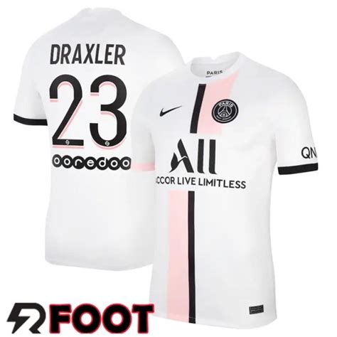 Les Maillot Psg Draxler Exterieur Pas Cher