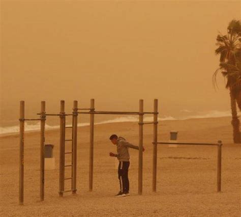 M Xico Anticipa La Llegada De Una Nube De Polvo Del Sahara Este S Bado