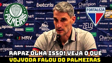 RAPAZ OLHA ISSO VEJA O QUE VOJVODA FALOU DO PALMEIRAS ANTES DO JOGO