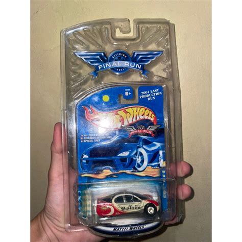 Jual Hot Wheels Final Run GM Ultralite Limited Edition Base Metal