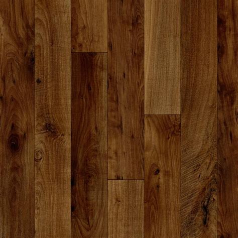 Trafficmaster Hazelnut Oak Medium Brown Ft Wide Residential Vinyl