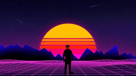 1920x1080 Retro Sunset Wallpapers - Wallpaper Cave