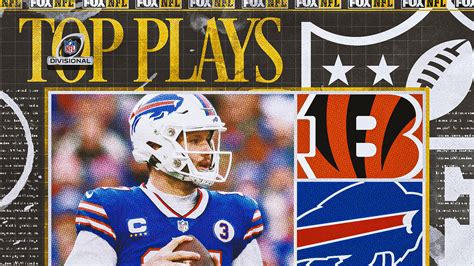 Bengals Vs Bills Live Updates Afc Divisional Showdown Underway A Z