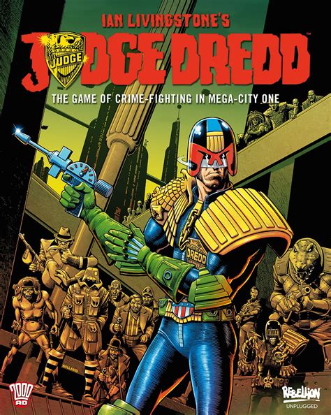 Review Judge Dredd The Game Of Crime Fighting In Mega City One