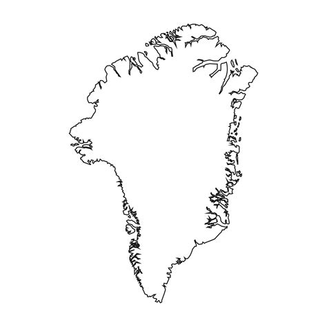 Greenland Map Vector Art, Icons, and Graphics for Free Download