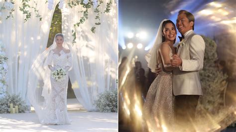 Preview Exclusive All The Details Of Maja Salvador S Wedding Looks